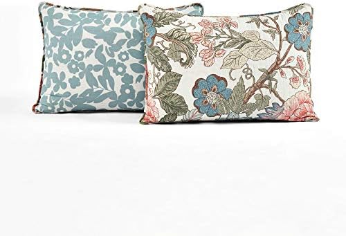 Lush Decor Sydney Reversible Cotton Quilt Set King