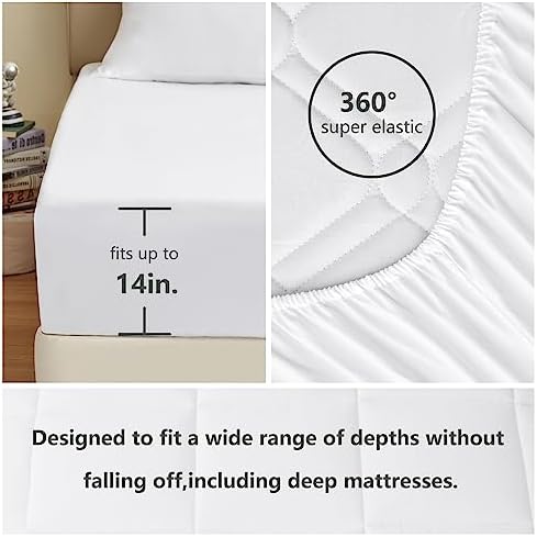 CozyLux Twin XL Comforter Set - 5 Piece Bed in a Bag