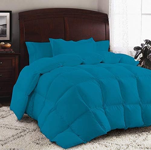 Restilon All Season Cooling Comforter Set - 5 PCs Teal Super King