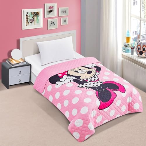Disney Minnie Mouse Twin Bedding Set for Kids