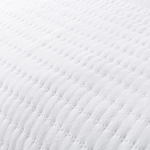 ROARINGWILD Queen Quilt Set 3 Piece 90x90 Microfiber Comforter