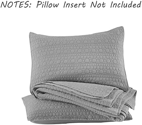 HORIMOTE HOME Quilt Set King Size Grey 1