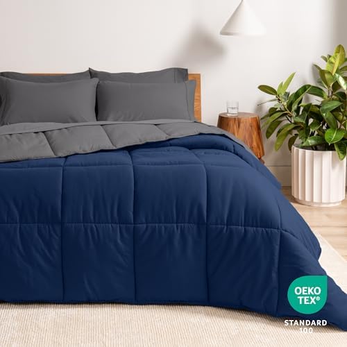 Bare Home Reversible Comforter Sheet Set - Full XL