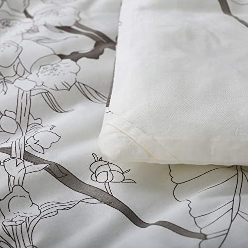 SLEEPBELLA King Size Comforter Set 3Pcs