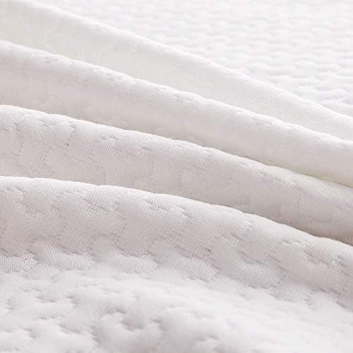 Feelyou Christmas Bedspread King Size Quilt Set
