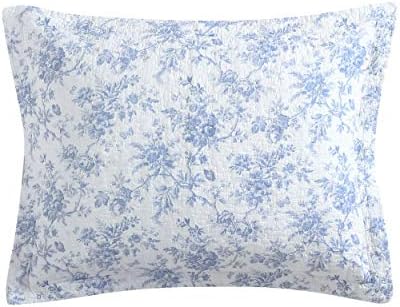 Laura Ashley Home - Reversible Twin Quilt Set with Sham