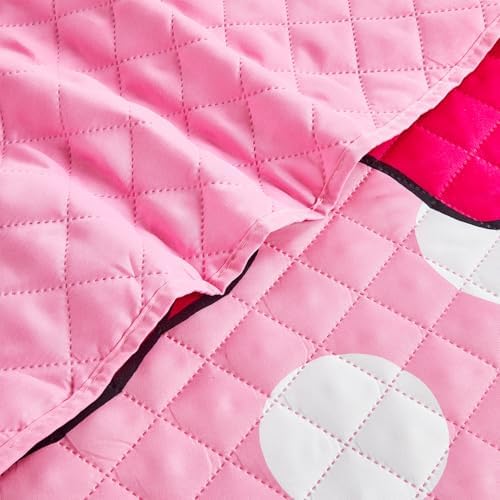 Disney Minnie Mouse Twin Bedding Set for Kids