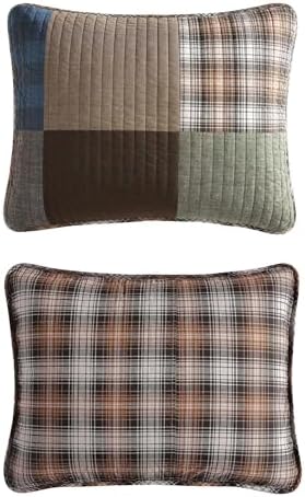Eddie Bauer Classic Patchwork Quilt Set