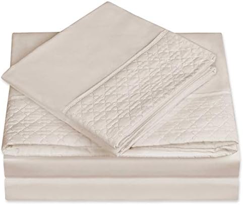 Elegant Comfort Luxury 4-Piece Twin Bed Sheet Set