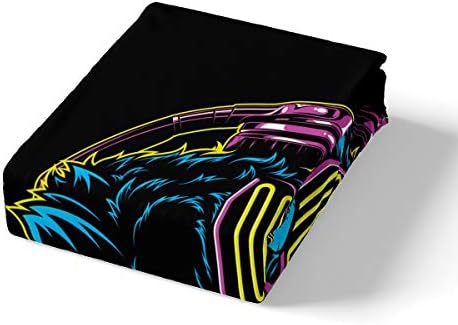 Feelyou 3D Gorilla Duvet Cover Set Twin Size