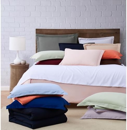 TRULY SOFT Ivory 3-Piece King Duvet Set