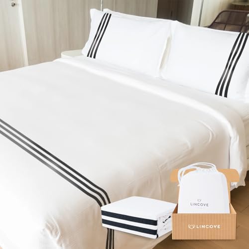 Lincove 100 Cotton Duvet Cover Queen Size 1