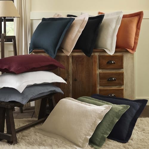 Superior 100 Cotton Basket Weave Bedspread Set