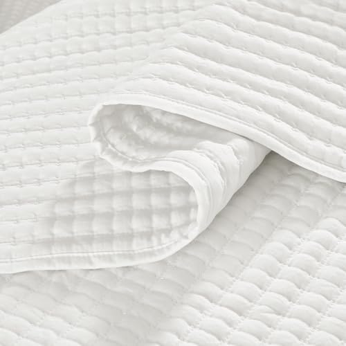 WRENSONGE Queen Quilt Set 3-Piece Microfiber