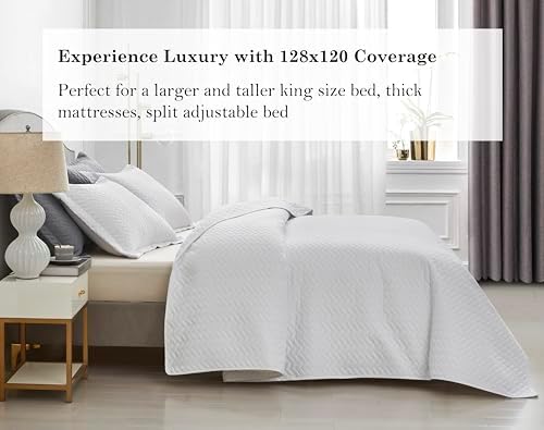 MapleStone Oversized King Quilt Set 3 Piece