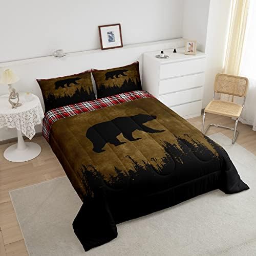 Erosebridal Rustic Farmhouse Queen Comforter Set