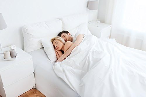 Luxxurecare Three Fabric Sides Bed Skirt 22 Drop 100 Egyptian Cotton
