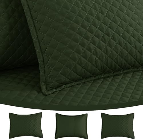 BALAPET 5 Piece Daybed Set Olive Green Twin Size