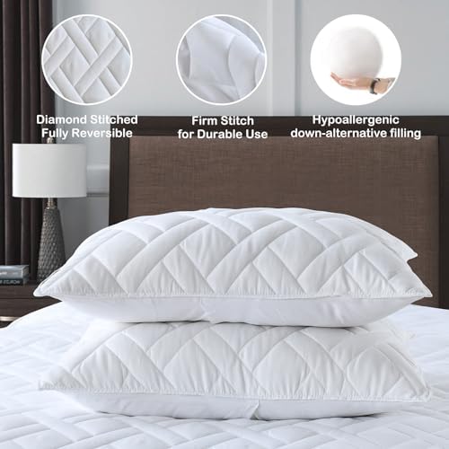 HORIMOTE HOME Queen Size Quilt Set with Diamond Pattern