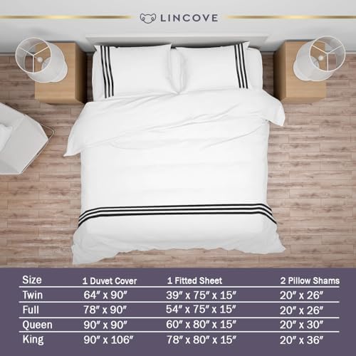 Lincove 100 Cotton Duvet Cover Queen Size 1