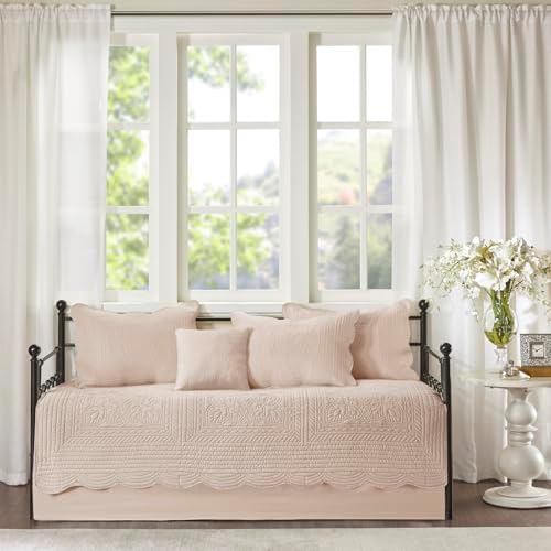 Madison Park Daybed Cover Set - Tuscany Blush 6 Piece 1