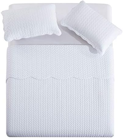 MOONLIGHT20015 Twin Quilt Set with Pillow Sham