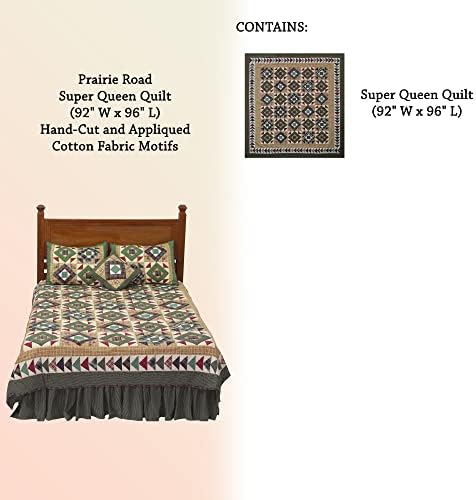Patch Magic Quilts Prairie Road Super Queen Quilt