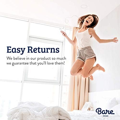 Bare Home Full XL Coverlet Set Microfiber Sheet Set - Light Grey Grey