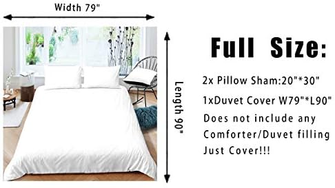 Cute Rabbit Duvet Cover Set for Kids and Adults