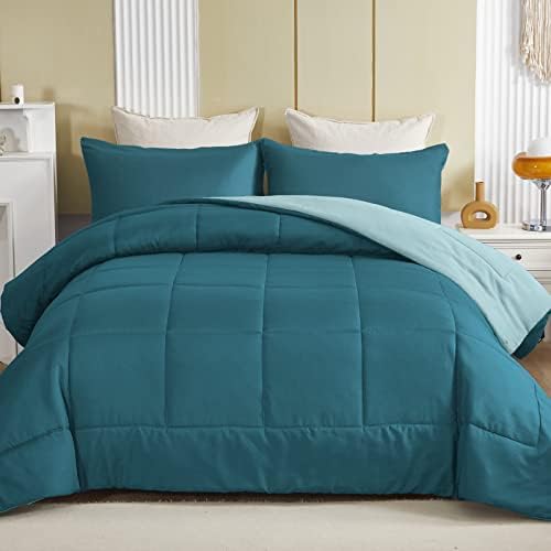 Exclusivo Mezcla Lightweight Summer Reversible Comforter Set