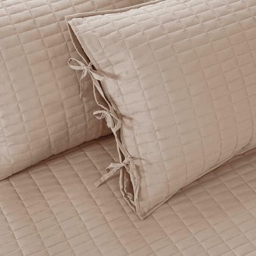 Comfort Spaces Daybed Cover - Luxe Double Sided Quilting 5 Piece Set