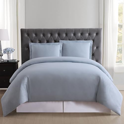TRULY SOFT Ivory 3-Piece King Duvet Set