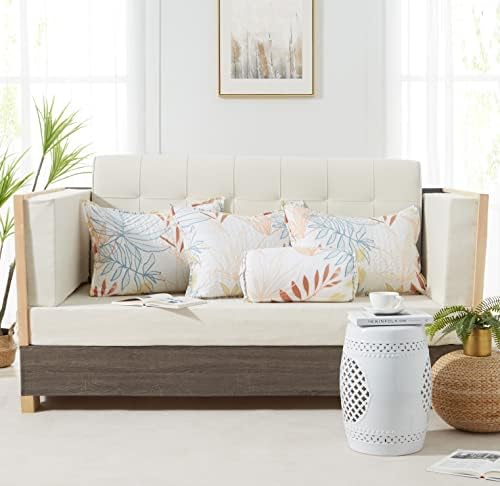 Southshore Fine Living Twin Daybed Comforter Set Tropic Leaf