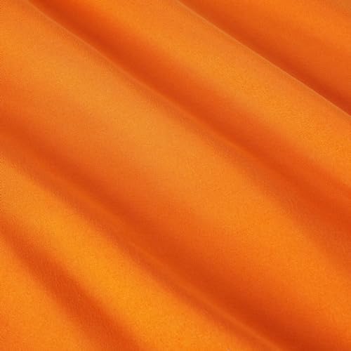 Amazon Basics Toddler Comforter and Pillow Sham Set Bright Orange