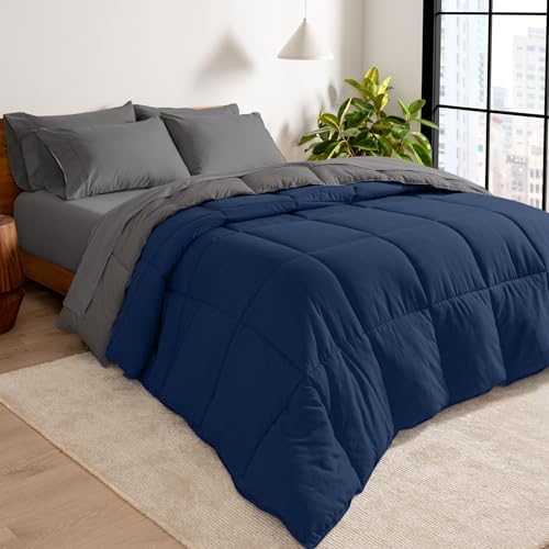 Bare Home Reversible Comforter Sheet Set - Full XL