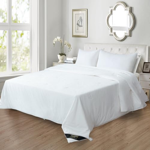 THE COTTON SILK 100 Mulberry Silk Duvet Insert - Queen Size