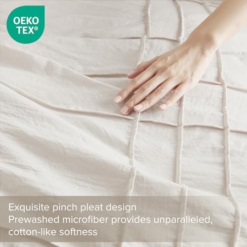 Comfort Spaces Cream Comforter Set - TwinTwin XL 2 Pcs