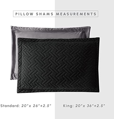 Elegant Comfort 3-Piece Reversible Quilt Set - Ultra Soft Premium King