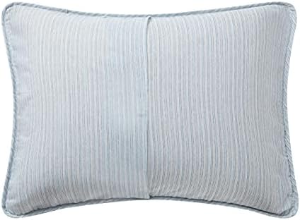 Tommy Bahama Queen Quilt Set Reversible Cotton Bedding with Shams Beach Bliss Grey