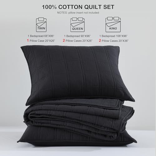 HORIMOTE HOME Cotton Quilt Set Queen Size