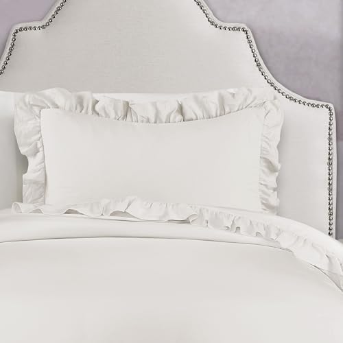Lush Decor Comforter Set with Ruffle Twin XL