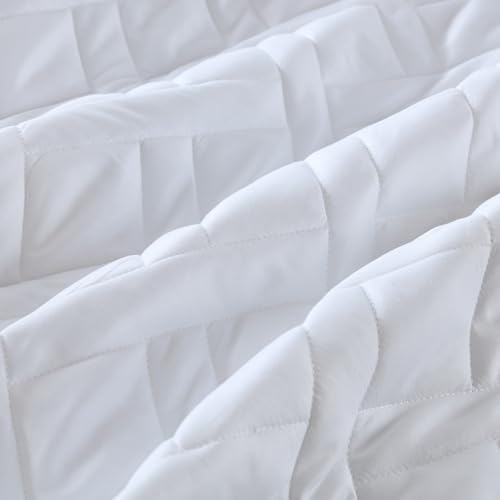 HORIMOTE HOME Queen Size Quilt Set with Diamond Pattern