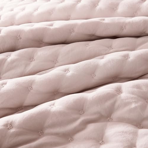 WDCOZY Cal King Quilt Set with Pillow Shams 3 Piece 118x106 Inches