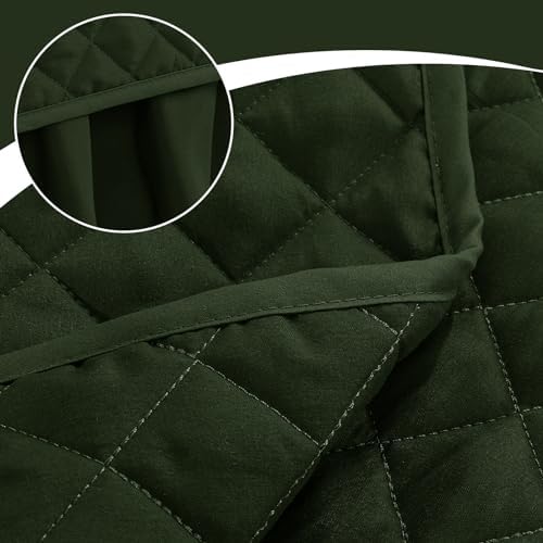 BALAPET 5 Piece Daybed Set Olive Green Twin Size
