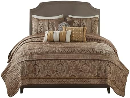 Madison Park Bellagio Bedspread Set 6 Piece KingCal King