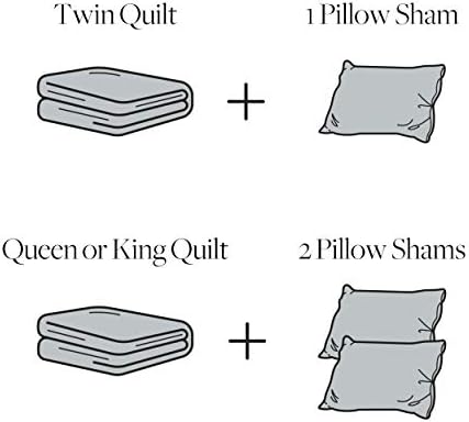 SLPR Autumn Patchwork Quilt Set Queen Size 3-Piece
