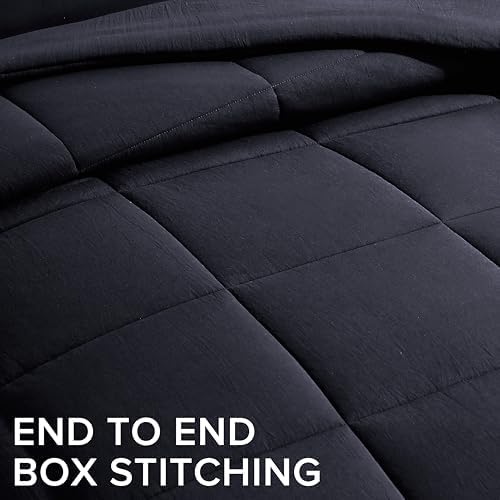 UGG Leonora Down Alternative Comforter Set King Navy Blue