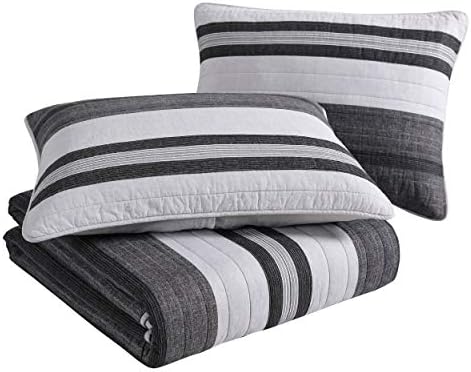 Nautica Queen Quilt Set - 100 Cotton Reversible Bedding
