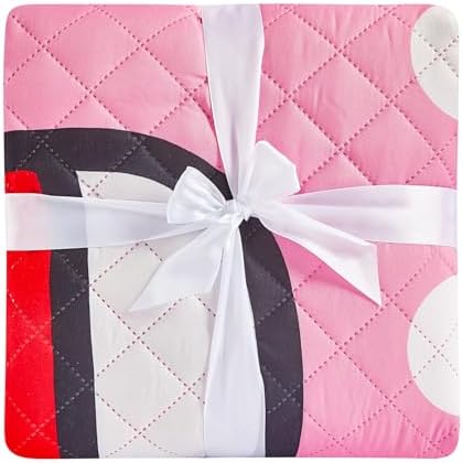 Hello Kitty Twin Bedspread Set for Kids - Includes Quilt Decal More