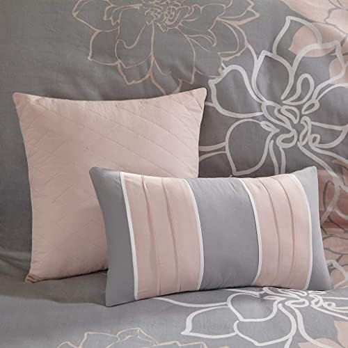 Madison Park Lola 6 Piece Cotton Duvet Cover Set